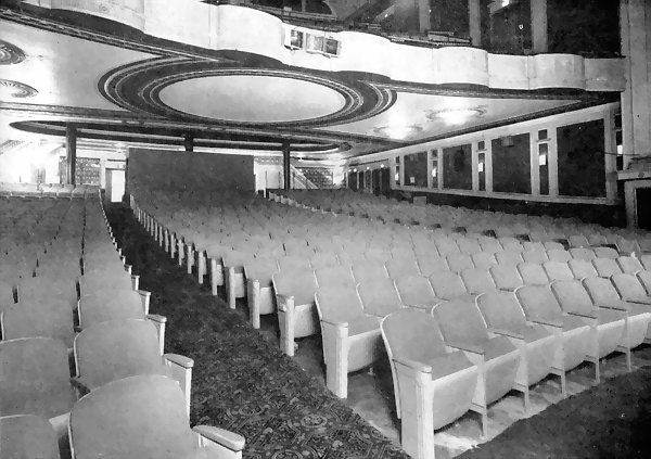 Madison Theatre - Auditorium